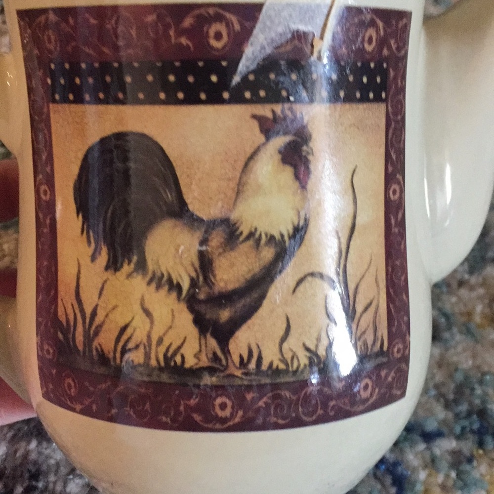 Rooster decor - Picture 2 of 3